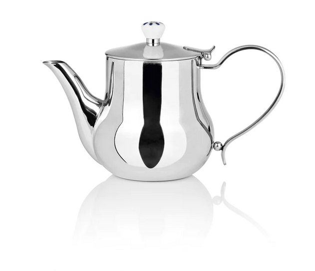 قوری استیل بیم آلمان مدل BEEM Samowar Odessa Teekanne -ظرفیت 1 لیتر